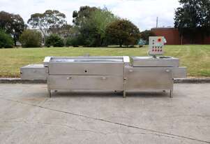 Stainless Steel Gas Steam Pasteuriser