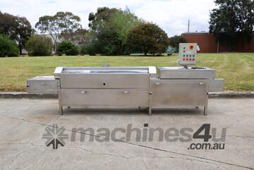 Stainless Steel Gas Steam Pasteuriser