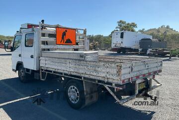 2007 Mitsubishi Canter 7/800 Crew Cab Table Top
