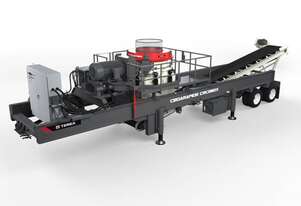 CRC380X Portable Cone Crushers