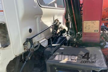 2008 Hino GD500 Crane Truck (Table Top)