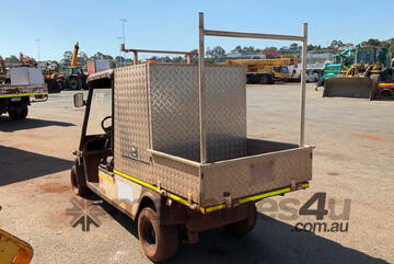 Cushman Shuttle 2 Buggy