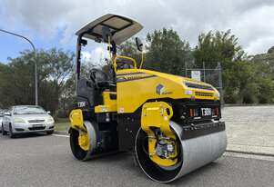 New Multipac T30H-3 Twin Drum vibrating roller