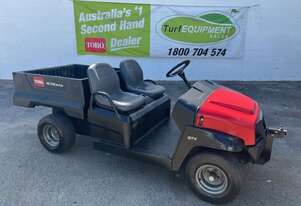 Toro Workman GTX Utility Vehicle, work horse