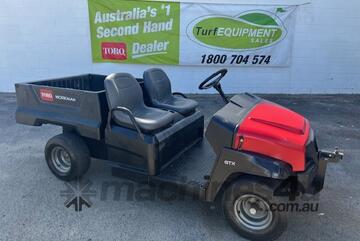 Toro Workman GTX Utility Vehicle, work horse