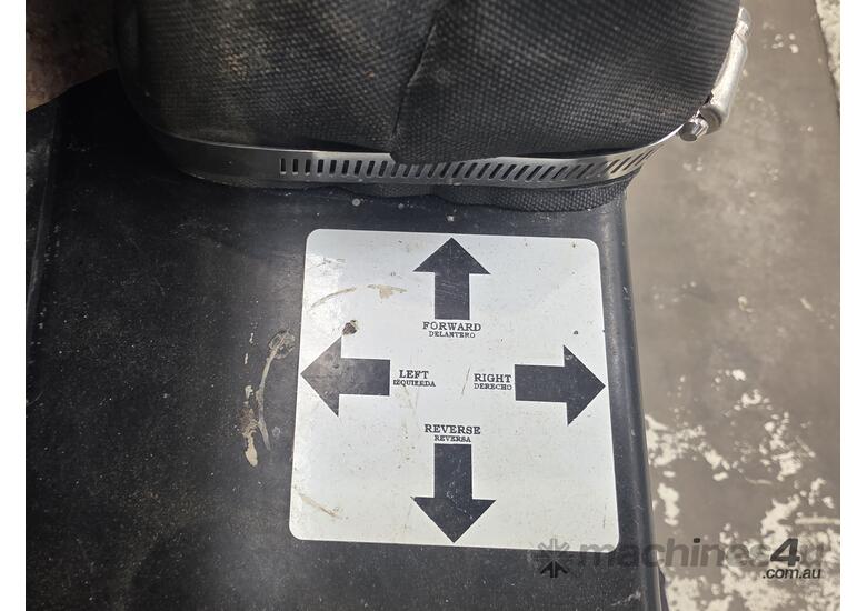 2022 RTR-25-Derecho Lightning Ride-on Floor Scraper Machine