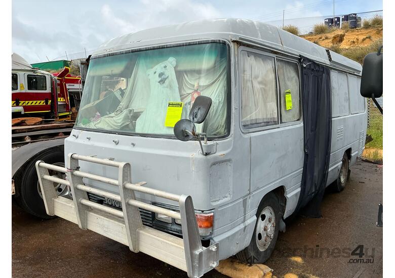 Toyota Coaster Bus