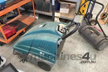 Tennant S7 Walk Behind Sweeper