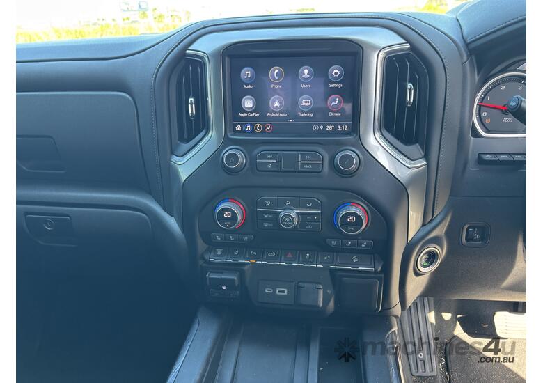 2022 Chevrolet Silverado 2500HD LTZ Premium Diesel