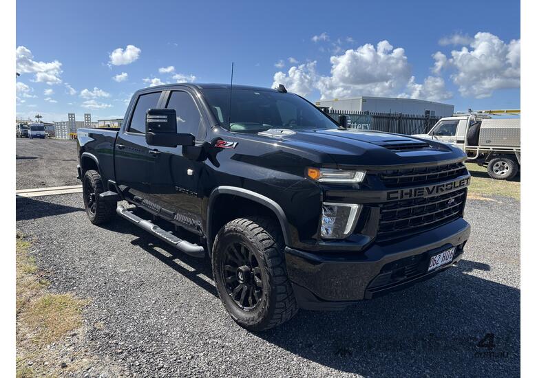 2022 Chevrolet Silverado 2500HD LTZ Premium Diesel
