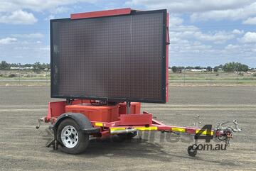 2017 VERMAC PCMS-320RC MESSAGE BOARD TRAILER