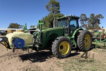 2012 John Deere 8335R FWA Tractor