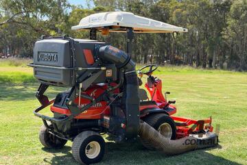 Kubota F3680 Front Deck Lawn Equipment