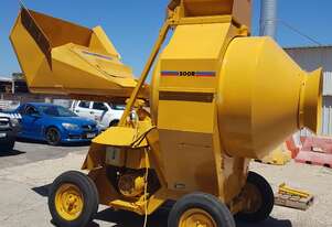 Cement mixer WINGET 500R Electric concrete mixer