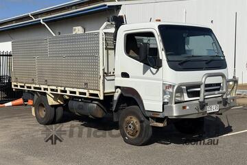 2009 MITSUBISHI CANTER 4WD TRUCK