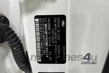 2021 Ford Ranger XL Hi-Rider 4x2 Extra Cab Utility (Diesel) (Auto) (Ex Lease)