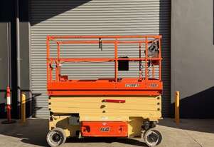 JLG3246ES Electric Scissor Lift, with Full 10 Year Certification, 594hrs