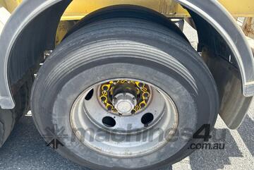 2012 Vawdrey VB S3 Tri Axle Skel Trailer