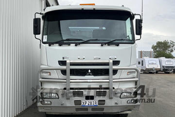 2012 Mitsubishi FV 500 Water Cart