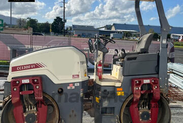 2024 Dynapac CC1300VI-CH Double Drum Roller, E.M.U.S MS1189