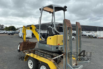 Wacker Neuson EZ17 Compact Excavator & Trailer Package