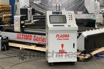 STEELMASTER ULTIMO CNC Plasma / Flame Combo with HYPERTHERM Networkable 1500mm x 3000mm
