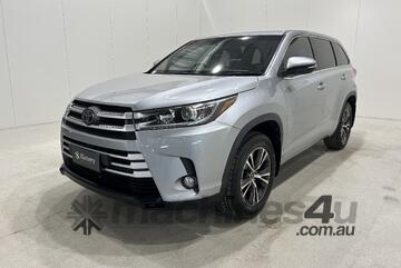 2019 Toyota Kluger GX Petrol (Ex-Council)