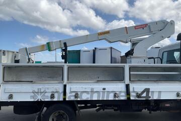 2009 Mitsubishi Fighter FK600 EWP