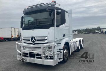 2020 Mercedes Benz Actros 2658 Prime Mover Sleeper Cab