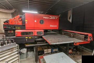 Amada Pega 357 - 04PC Control - Easy Pickup and Delivery