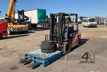 Toyota 2018   62-8FD25 Forklift
