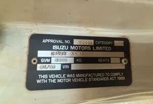 2008 Isuzu NPR NH 4x2 Service Truck