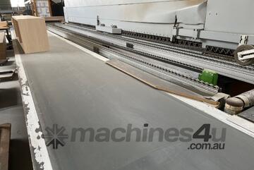 homag edgebander return LIGMATECH ZHR 05 L 075 Automated Return Conveyor System 2005 by HOMAG