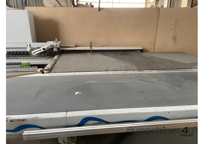 homag edgebander return LIGMATECH ZHR 05 L 075 Automated Return Conveyor System – 2005 by HOMAG 