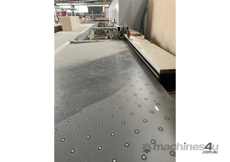 homag edgebander return LIGMATECH ZHR 05 L 075 Automated Return Conveyor System – 2005 by HOMAG 