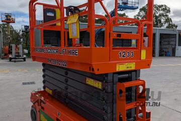 DINGLI S1212-ACE 12m Electric Scissor Lift