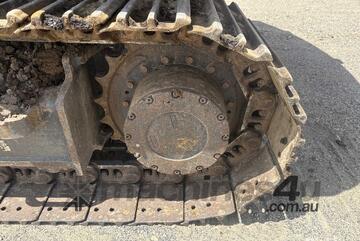 2018 Doosan DX140LC Excavator (Steel Tracked)