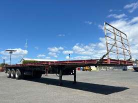 2013 Southern Cross Trailers Tri Axle Extendable Flat Top Trailer - picture0' - Click to enlarge