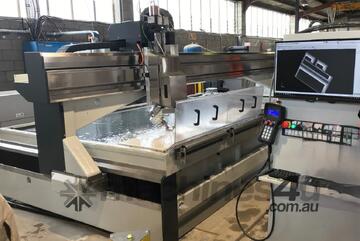 Intermac Primus 402 Waterjet 5 Axis - 2019