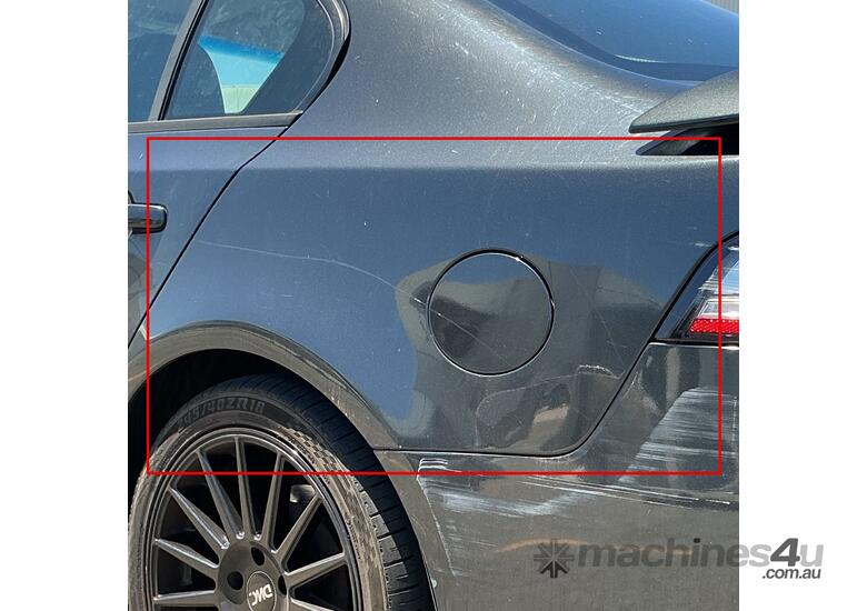 2013 Ford Falcon XR6 Petrol