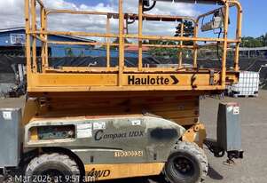 Haulotte 33ft 4x4 Diesel Scissor Lift