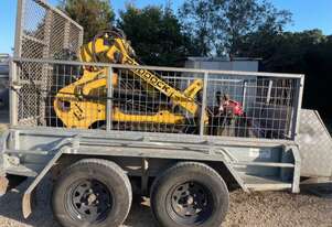 Mini Tracked Skid Steer Petrol Loader