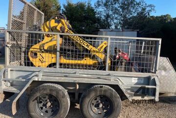 Mini Tracked Skid Steer Petrol Loader