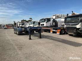 2010 Vawdrey VB S3 Tri Axle Skel Trailer - picture0' - Click to enlarge