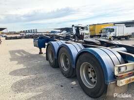 2010 Vawdrey VB S3 Tri Axle Skel Trailer - picture2' - Click to enlarge