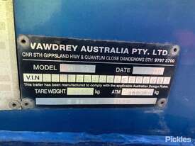 2010 Vawdrey VB S3 Tri Axle Skel Trailer - picture0' - Click to enlarge