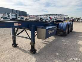 2010 Vawdrey VB S3 Tri Axle Skel Trailer - picture1' - Click to enlarge