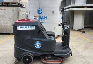 VIPER AS1050R Ride On Scrubber Dryer 36V Battery Powered Commercial Floor Cleaning Machine