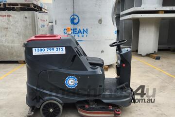 VIPER AS1050R Ride On Scrubber Dryer 36V Battery Powered Commercial Floor Cleaning Machine