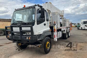 2000 Isuzu FVZ 1400 EWP Day Cab